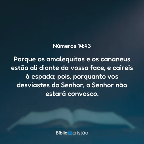 Números 14:43