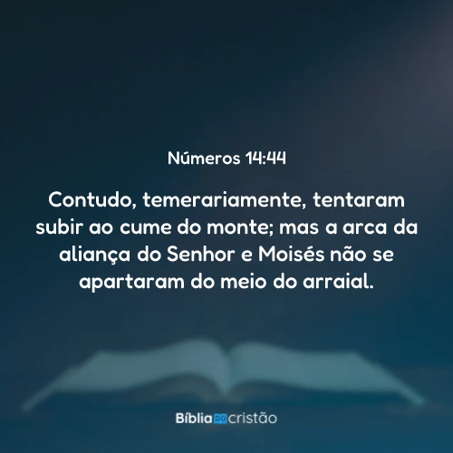 Números 14:44