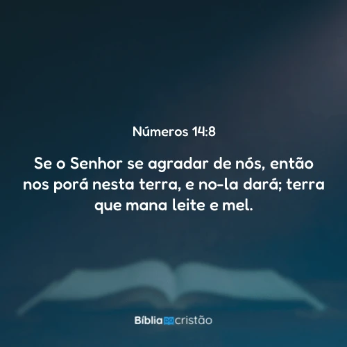 Números 14:8