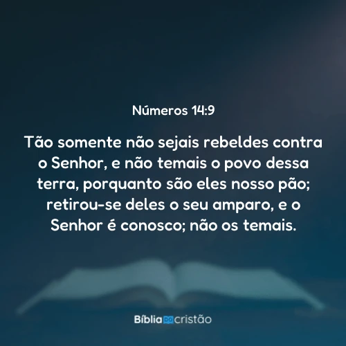 Números 14:9