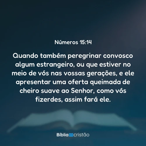 Números 15:14