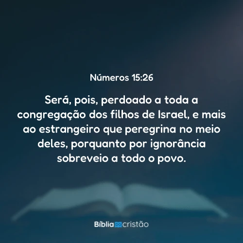 Números 15:26