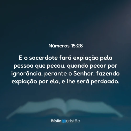 Números 15:28
