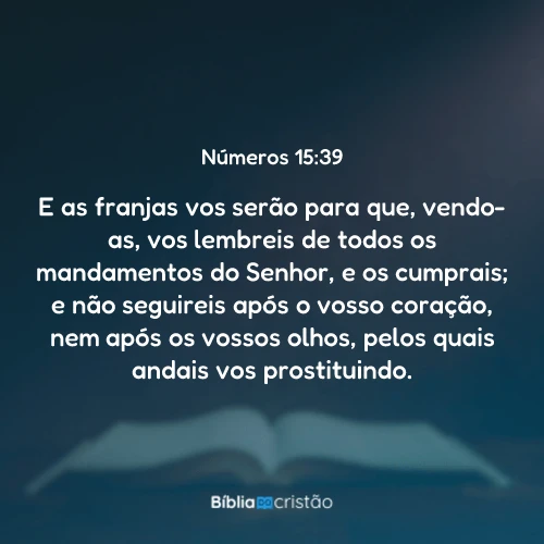 Números 15:39