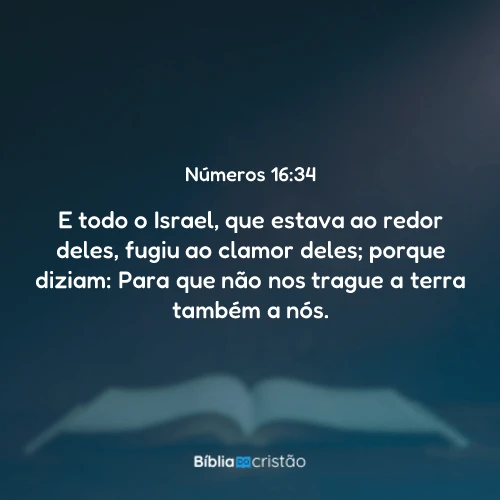 Números 16:34