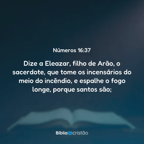 Números 16:37