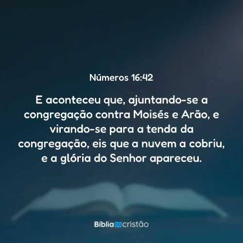 Números 16:42