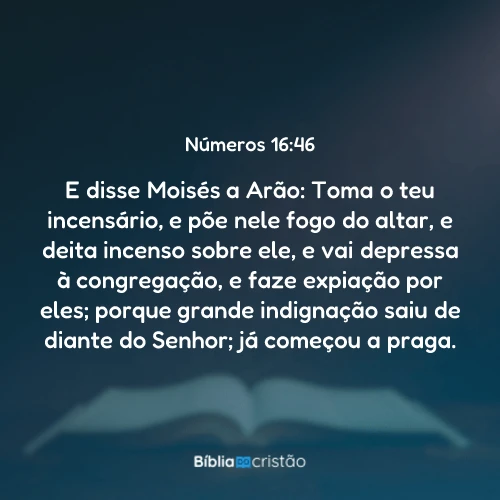 Números 16:46