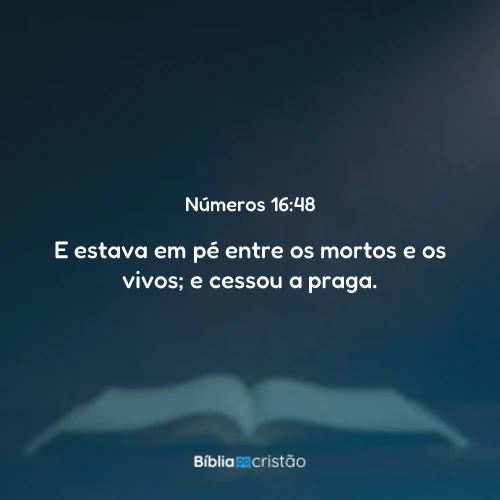 Números 16:48