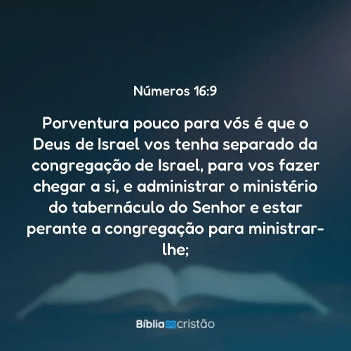 Números 16:9