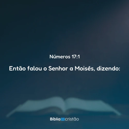 Números 17:1