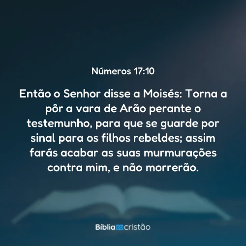Números 17:10