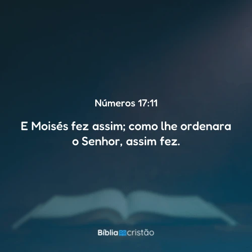 Números 17:11