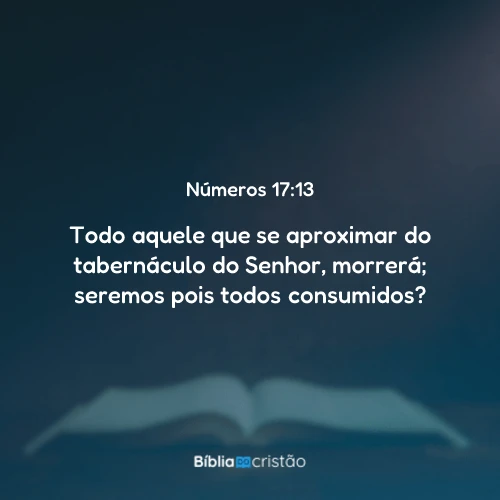 Números 17:13