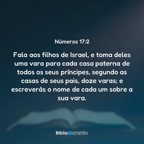 Números 17:2
