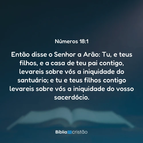 Números 18:1