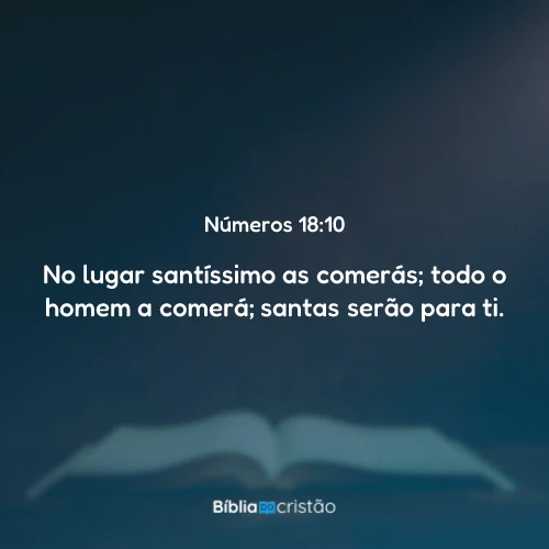 Números 18:10