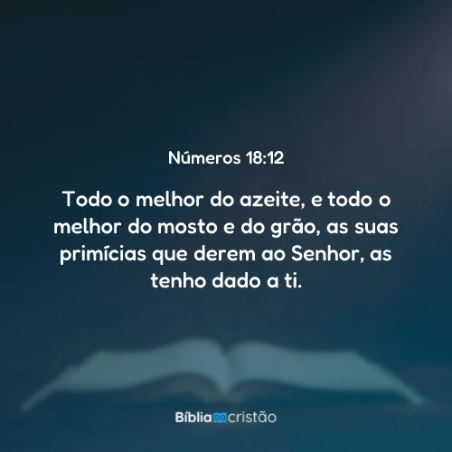 Números 18:12