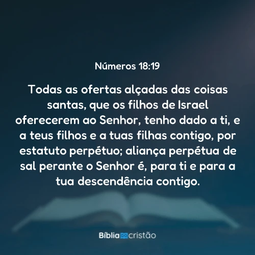 Números 18:19