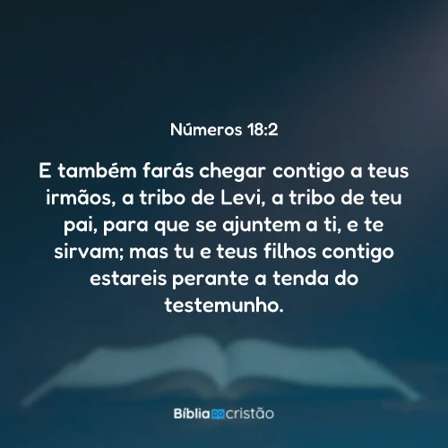 Números 18:2