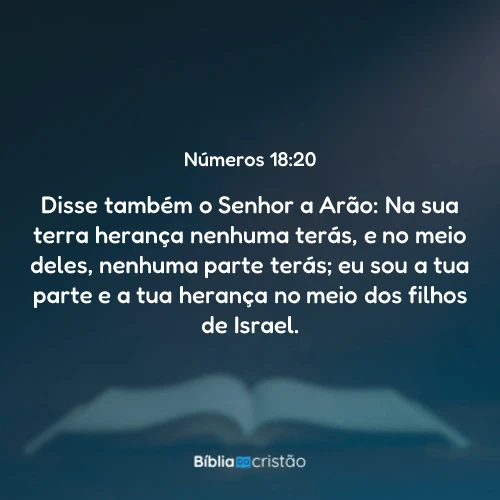 Números 18:20