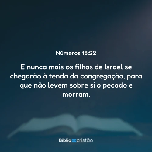 Números 18:22