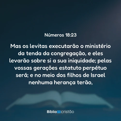 Números 18:23