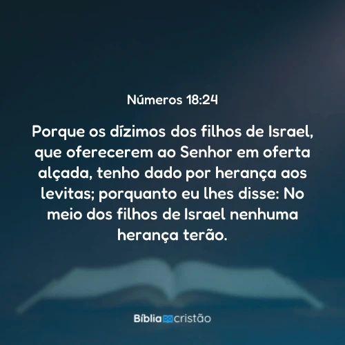 Números 18:24