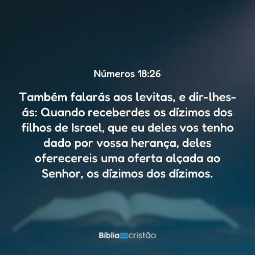 Números 18:26