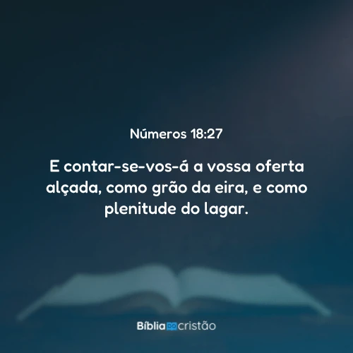 Números 18:27