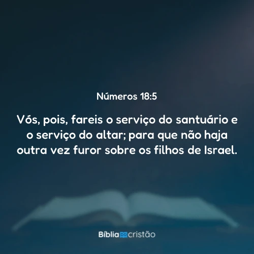 Números 18:5
