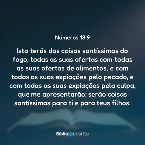 Números 18:9