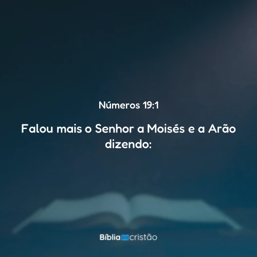 Números 19:1