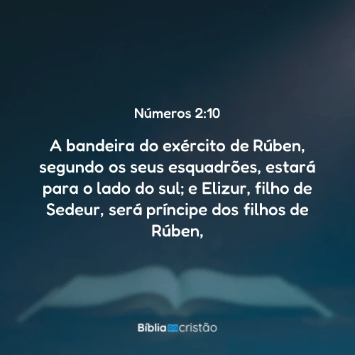 Números 2:10