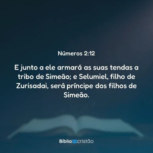 Números 2:12