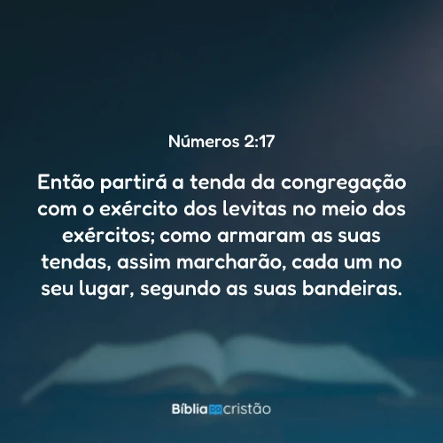 Números 2:17