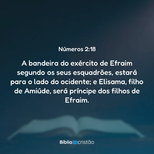 Números 2:18