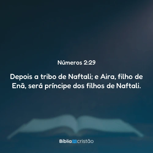 Números 2:29