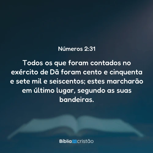 Números 2:31