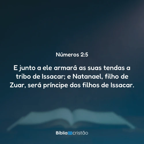 Números 2:5