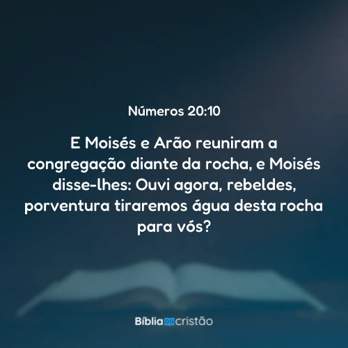 Números 20:10
