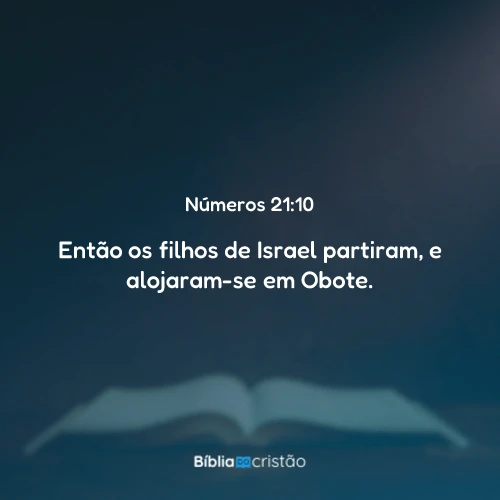 Números 21:10