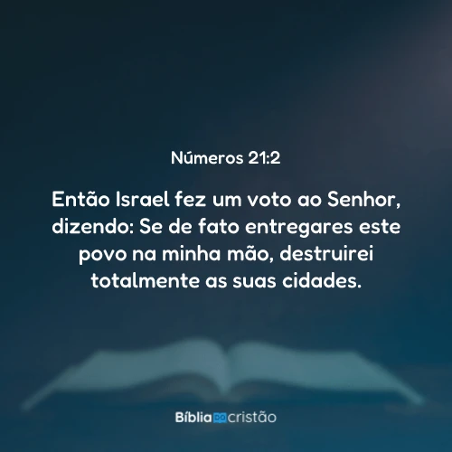 Números 21:2