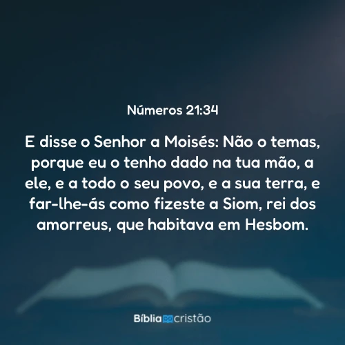 Números 21:34