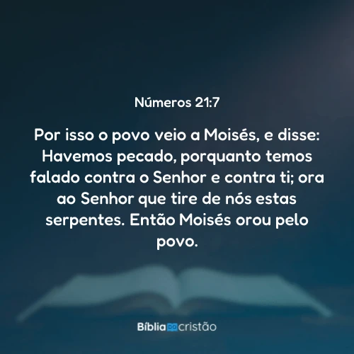 Números 21:7
