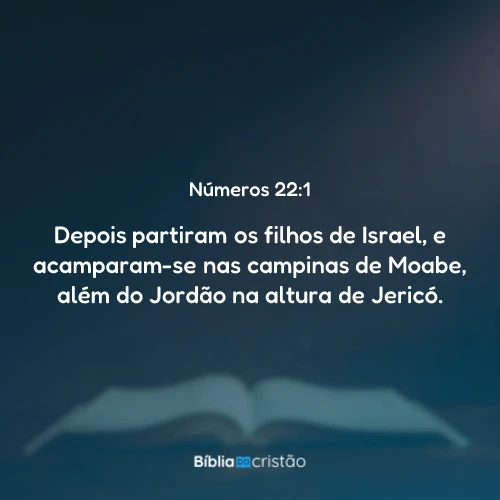 Números 22:1