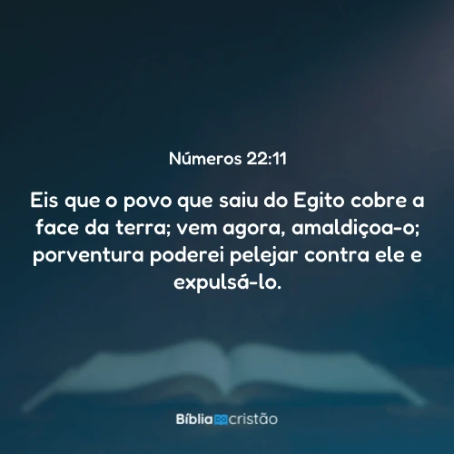 Números 22:11