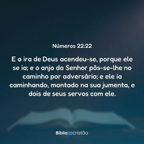 Números 22:22