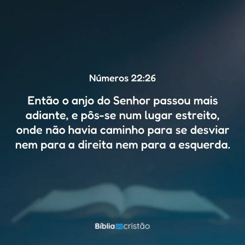 Números 22:26