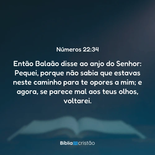 Números 22:34